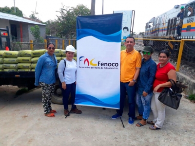 Fenoco contribuye al progreso social de las comunidades del municipio de Fundación