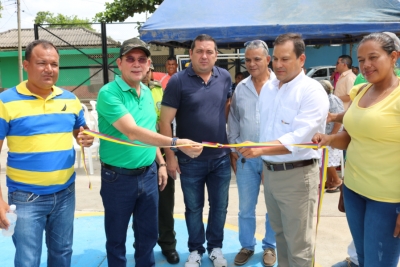 Fenoco entregó escenario deportivo en Corregimiento de Buenos Aires